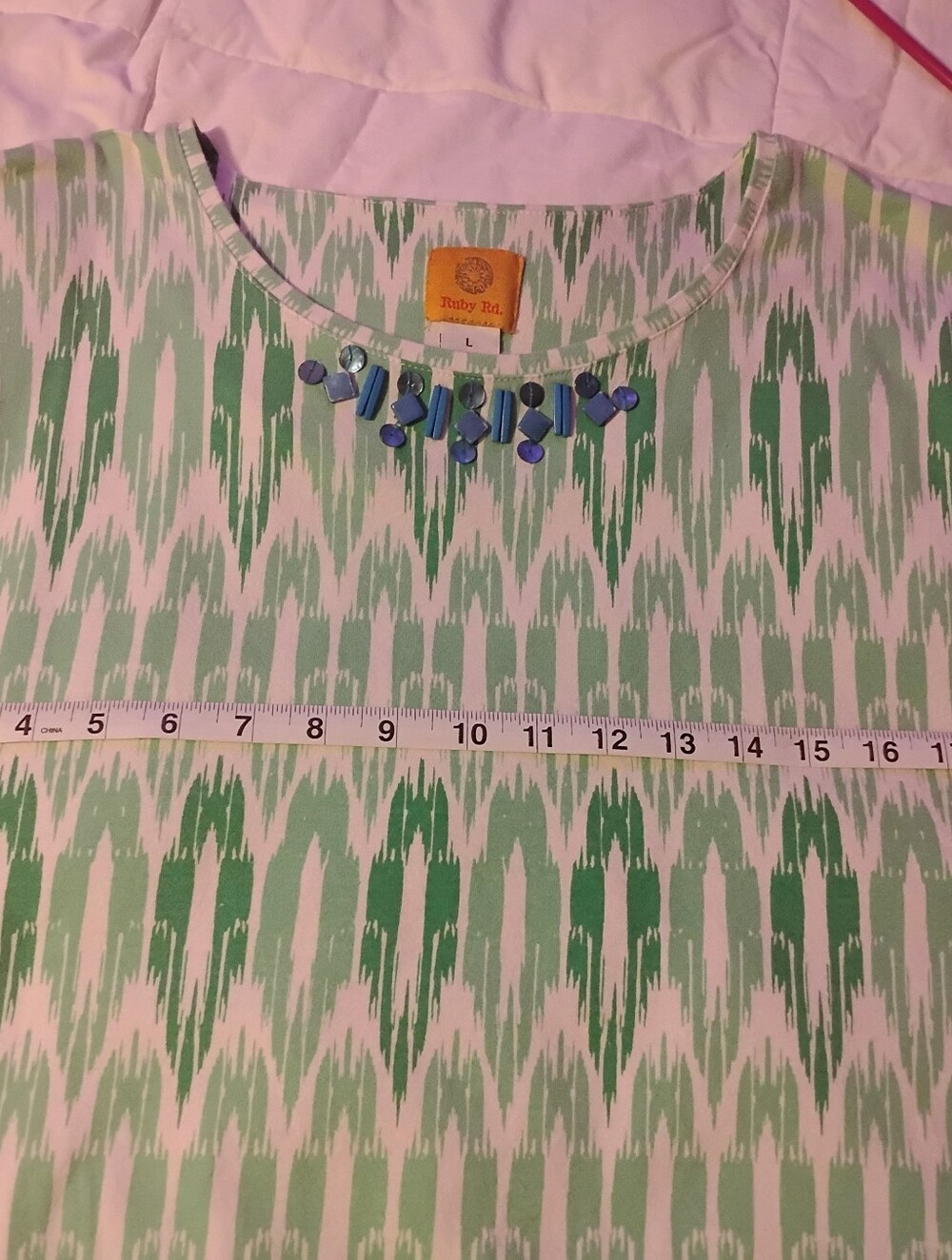 Ruby Rd Large Women's Shirt - Picture 8 of 8